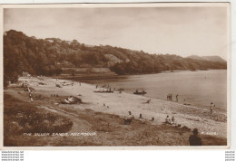 X7- THE SILVER SANDS ,  ABERDOUR - ( OBLITERATION 1936 - 2 SCANS ) - Fife