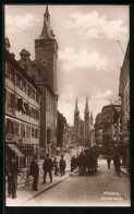 AK Würzburg, Domstrasse Mit Dom  - Wuerzburg