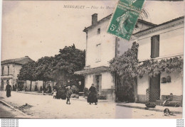 X8-33) MONTGAUZY (MONGAUZY) PLACE DES MARRONNIERS - ( ANIMEE - HABITANTS )  - Sonstige & Ohne Zuordnung