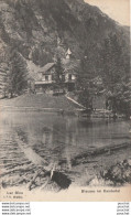 X9- SUISSE - LAC BLEU - BLAUSEE KANDERTAL - ( 2 SCANS )  - Other & Unclassified