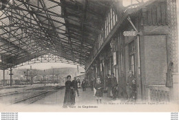 X9-12) GARE DE CAPDENAC - ( ANIMATION - VOYAGEURS -   2 SCANS ) - Other & Unclassified