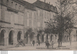 X10-47) VERTEUIL D ' AGENAIS (LOT  ET GARONNE) LES CORNIERES - ( ANIMATION - HABITANTS - 2 SCANS ) - Autres & Non Classés