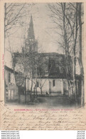 X10-32) GIMONT (GERS) NOTRE DAME - CHAPELLE DE CAHUZAC -  ( OBLITERATION DE 1901 - 2 SCANS ) - Altri & Non Classificati