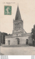 X13-33) AMBARES  (GIRONDE) L ' EGLISE - Sonstige & Ohne Zuordnung