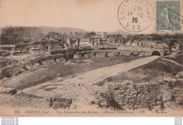 X13-83) FREJUS (VAR) VUE ENSEMBLE DES  ARENES - (RUINES ROMAINES) - Frejus