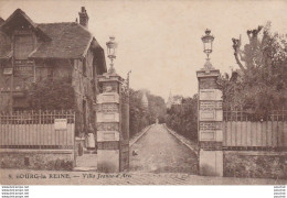 X13-92) BOURG LA REINE - VILLA JEANNE D'ARC  - 2 SCANS - Bourg La Reine