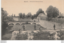 X14-08) ROCROI (ARDENNES) FOSSES DE LA PORTE DE FRANCE - ( ANIMEE - 2 SCANS  )  - Autres & Non Classés