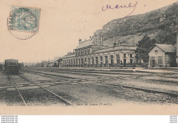 X14-82) GARE DE LEXOS  (TARN ET GARONNE) - Altri & Non Classificati