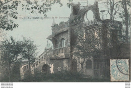 X15-94) CHAMPIGNY -  ATELIER  DE MR DARMONT   - Champigny Sur Marne