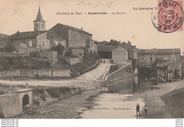 X15-54) ENVIRONS DE TOUL - GONDREVILLE - LE MOULIN - ( ANIMEE - HABITANTS ) - Autres & Non Classés