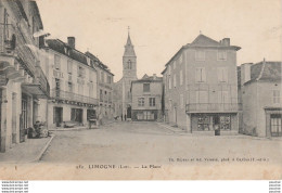 X15-46) LIMOGNE (LOT) LA  PLACE  - ( 2 SCANS ) - Sonstige & Ohne Zuordnung