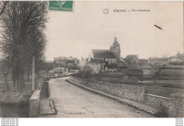 X16-72) CHERRE (SARTHE) VUE GENERALE  - ( 2 SCANS ) - Andere & Zonder Classificatie