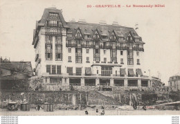 X16-50) GRANVILLE - LE NORMANDY HOTEL  - ( 2 SCANS ) - Granville