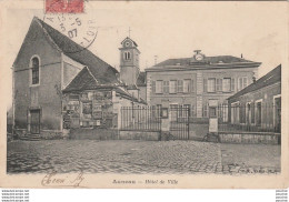X16-28) AUNEAU - HOTEL DE VILLE - Auneau