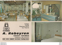 X16-47) TOMBEBOEUF - MONCLAR - HOTEL - CAFE - RESTAURANT DU NORD - A. REBEYREN - 2 SCANS - Autres & Non Classés