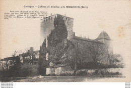 X17-32) GASCOGNE - CHATEAU DE ROUILLAC PRES MIRADOUX (GERS) - ( 2 SCANS )   - Altri & Non Classificati