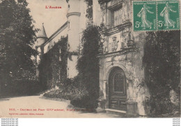 X17-09) L' ARIEGE - CHATEAU DE PRAT (XVI° SIECLE) PORTE DE LA TOUR - Autres & Non Classés