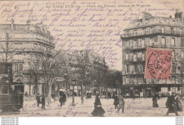 X17-75) PARIS (XVII°) PLACE DES TERNES - AVENUE DE WAGRAM - Paris (17)