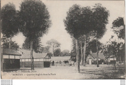 X17-40) MIMIZAN BOURG (LANDES) QUARTIER ANGLAIS DANS LA FORET -  ( 2 SCANS )   - Mimizan