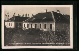 AK Dolni Kralovice, Jagdschloss, Geburtsort Zdenk Fibich  - Czech Republic