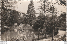 X18-42) MONTBRISSON (LOIRE) JARDIN D' ALLARD - LE BASSIN  - ( 2 SCANS ) - Montbrison