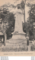 X19-82) LARRAZET (TARN ET GARONNE)  MONUMENT AUX MORTS DE LA GRANDE GUERRE - ( 2 SCANS  ) - Altri & Non Classificati