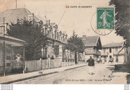 X19-33) SOULAC SUR MER  (LA COTE D ' ARGENT)  GROUPE SCOLAIRE  - ( ANIMEE ) - Soulac-sur-Mer