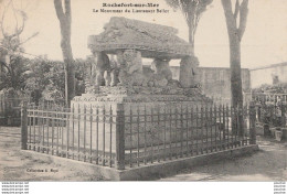 X20-17) ROCHEFORT SUR MER - LE MONUMENT DU LIEUTENANT BELLOT - ( 2 SCANS ) - Rochefort