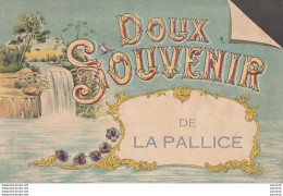 X21- 17) LA PALLICE - DOUX SOUVENIR - CARTE FANTAISIE - CASCADE - CARTE COLORISEE - 2 SCANS  - La Rochelle