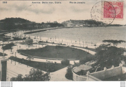 X22- RIO DE JANEIRO (BRESIL) AVENIDA  BEIRA MAR , GLORIA   - Rio De Janeiro