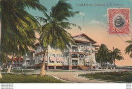 X23- CANAL OFFICES , CRISTOBAL , C.Z. PANAMA - Panama