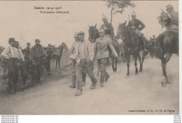 X23 - GUERRE 1914 - 1915 - PRISONNIERS ALLEMANDS - EDITEUR LUNEVILLE PHOTO - ( 2 SCANS ) - War 1914-18