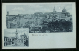 Cartolina Loreto, Panorama  - Sonstige & Ohne Zuordnung