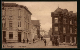 AK Gosselies, Place Léopold  - Autres & Non Classés