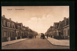 AK Utrecht, Spaarnestraat  - Utrecht