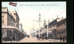 AK Dunedin, P. George Street From St. Andrew Street  - Nouvelle-Zélande