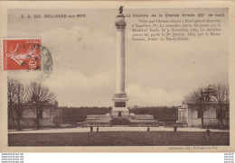 X23-62) BOULOGNE  SUR MER - COLONNE  DE LA GRANDE ARMEE (55m DE HAUT) - Boulogne Sur Mer