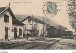 X24-54) BAINVILLE - CAFE DE LA GARE - RESTAURANT DES PECHEURS  - J. LEPINE PROPRIETAIRE  - Other & Unclassified