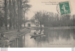 X24-77) ENVIRONS DE TOURNAN - ETANG DES BOULAYES - ( ANIMEE - CANOTAGE )  - Tournan En Brie