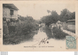 X25-89) SAINT FLORENTIN (YONNE) LES BORDS DE L'ARMANCE - ( ANIMEE ) - Saint Florentin