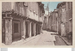 X26-32) GONDRIN (GERS) RUE DES CORNIERES - CONSTRUCTION DATANT DU XIV° SIECLE - ( 2 SCANS )   - Altri & Non Classificati