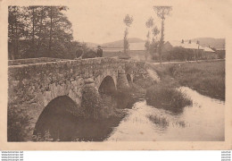 X27-58) ALLIGNY (NIEVRE) LE PONT SUR LE TERNAIN - (  ANIMEE - 2 SCANS )  - Autres & Non Classés