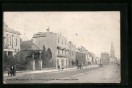 Pc Market Harborough, High Street And Congregational Church  - Sonstige & Ohne Zuordnung