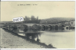 PONT-SUR-YONNE- LE PONT - Pont Sur Yonne