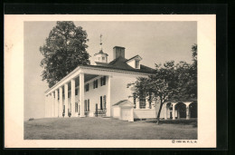 AK Mount Vernon, VA, Mount Vernon Mansion, East Front  - Autres & Non Classés