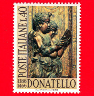 Nuovo - MNH - ITALIA - 1966 - 5º Centenario Della Morte Di Donatello - Angeli Cantori - 40 L. - 1961-70: Mint/hinged