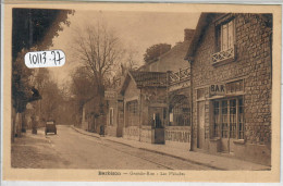 BARBIZON- GRANDE RUE- LES PLEIADES- RESTAURANT - Barbizon