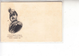 ITALIA  1862 - S.A.R. Umberto Di Savoia - Lancieri Di Aosta - Uniformes
