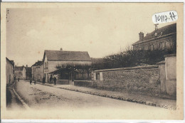 FLEURY-EN-BIERE- RUE DE PARIS- CIM - Autres & Non Classés