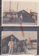 Fixe Var Hyères été 1959 Le YCH Yacht Club Hyères Beau Format - Schiffe